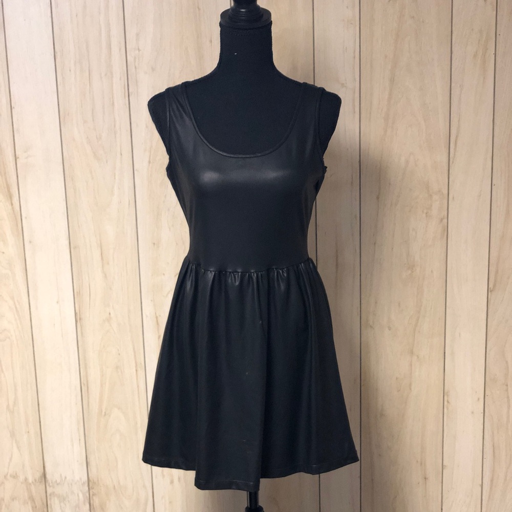 Leather LBD